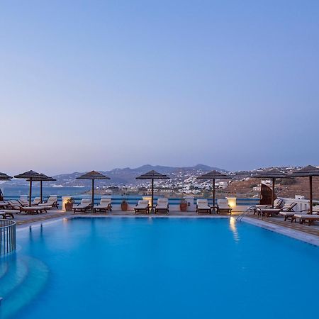 Grand Beach Hotel Mykonos Town Exterior foto