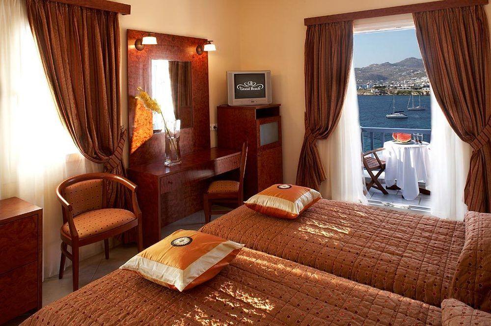 Grand Beach Hotel Mykonos Town Exterior foto