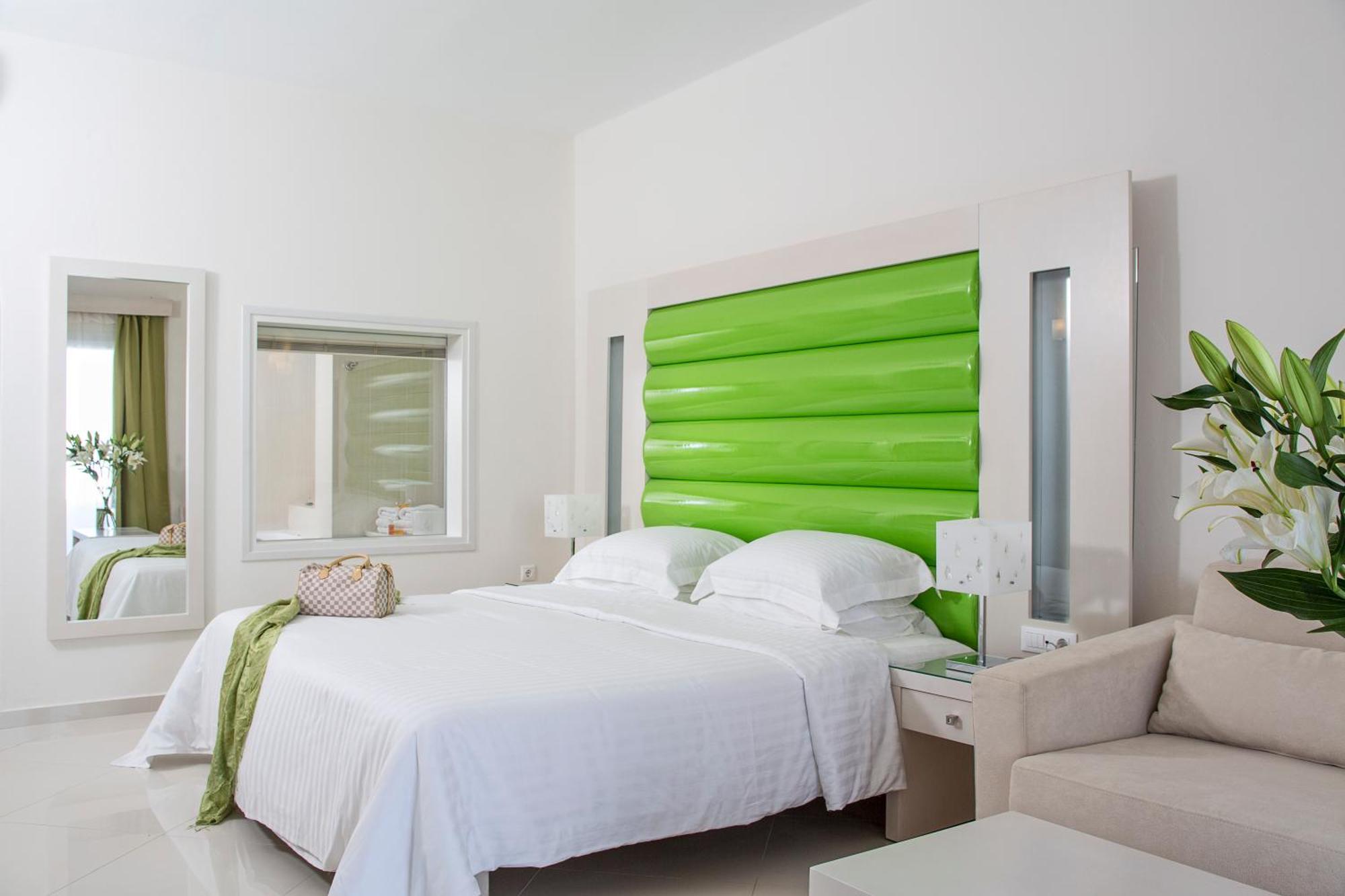 Grand Beach Hotel Mykonos Town Exterior foto