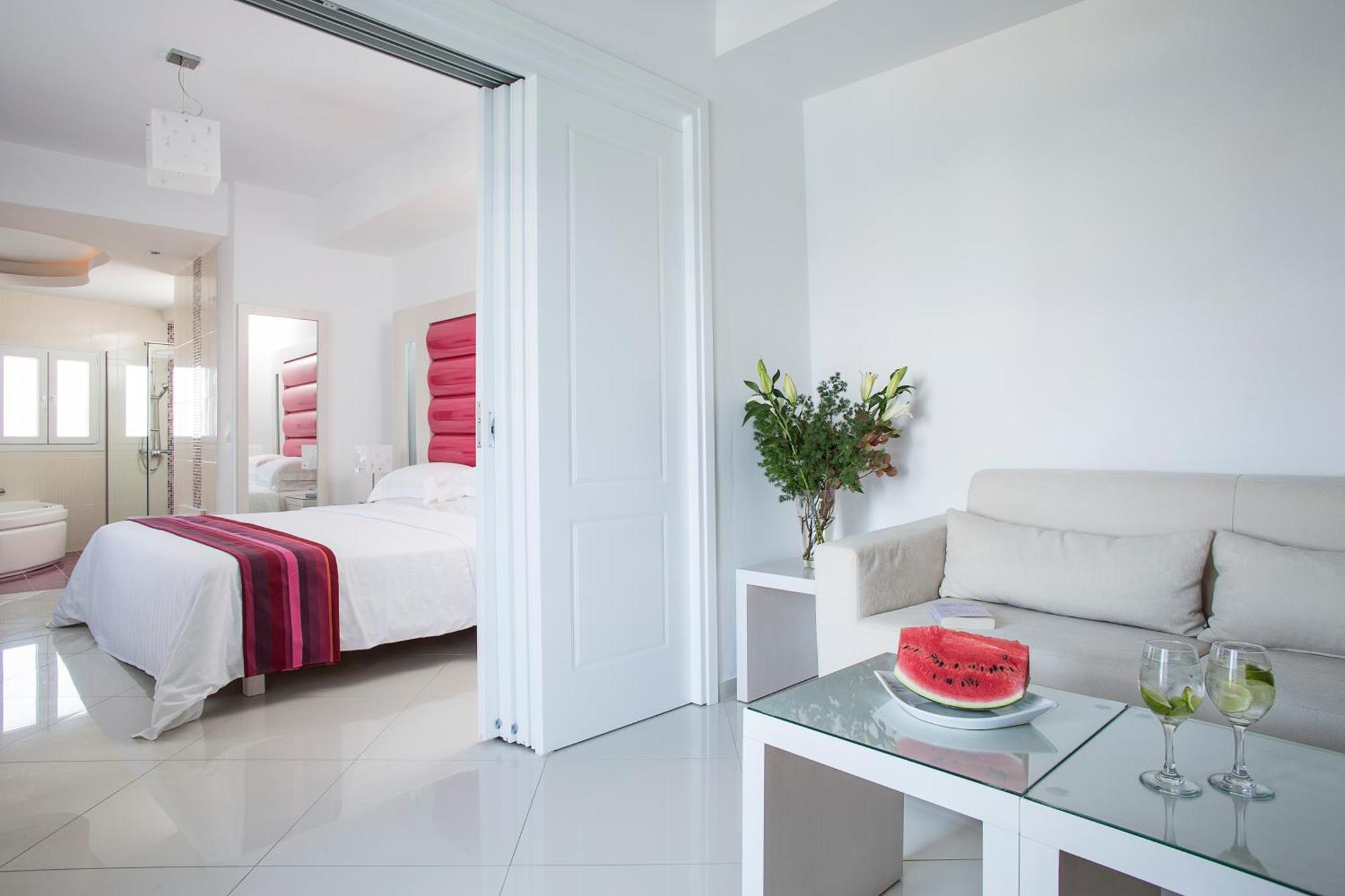 Grand Beach Hotel Mykonos Town Exterior foto