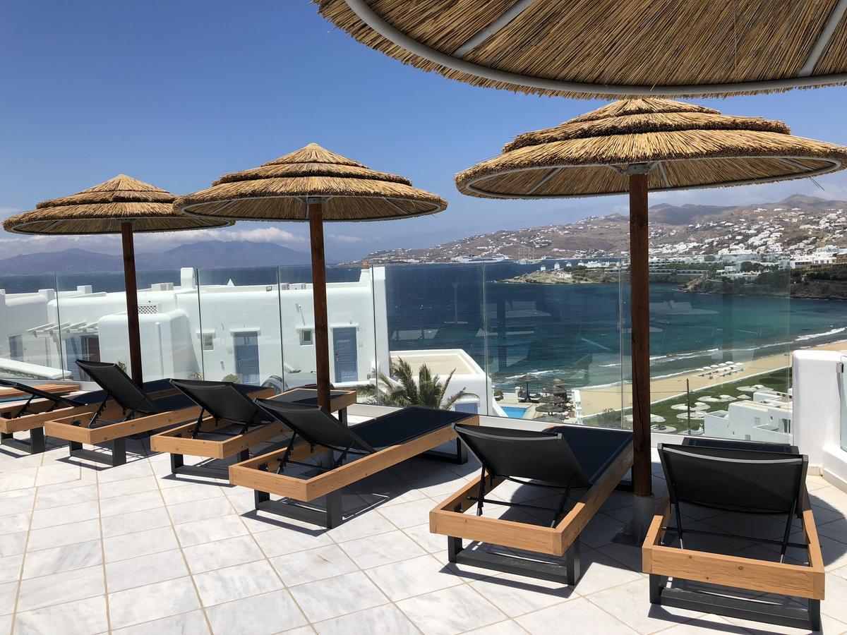 Grand Beach Hotel Mykonos Town Exterior foto