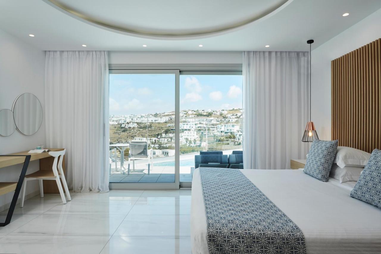 Grand Beach Hotel Mykonos Town Exterior foto