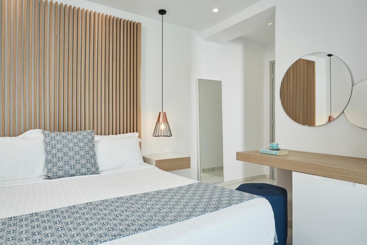 Grand Beach Hotel Mykonos Town Exterior foto