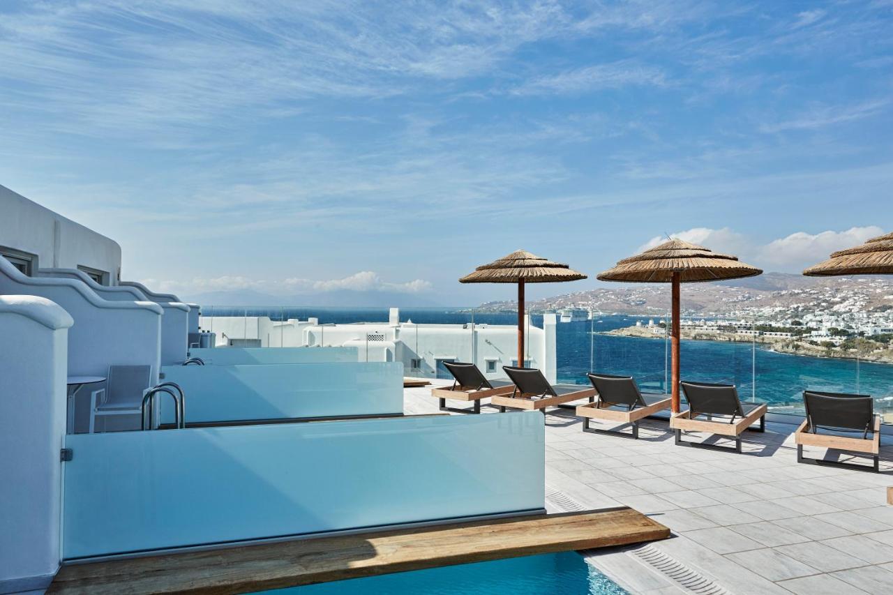 Grand Beach Hotel Mykonos Town Zimmer foto