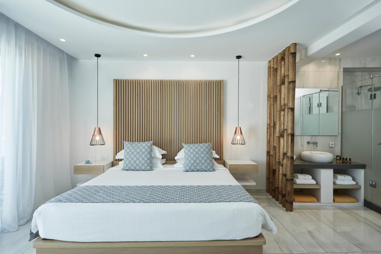 Grand Beach Hotel Mykonos Town Exterior foto