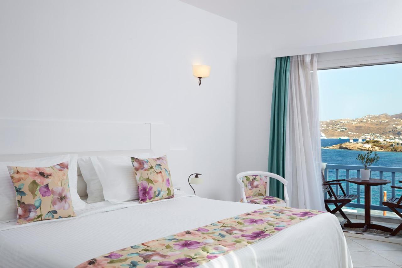 Grand Beach Hotel Mykonos Town Exterior foto