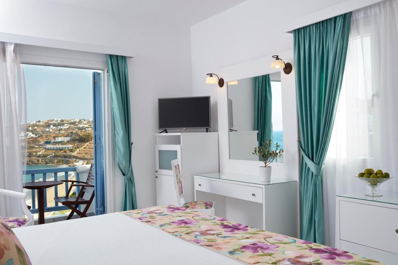 Grand Beach Hotel Mykonos Town Exterior foto