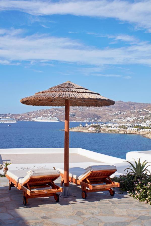 Grand Beach Hotel Mykonos Town Exterior foto
