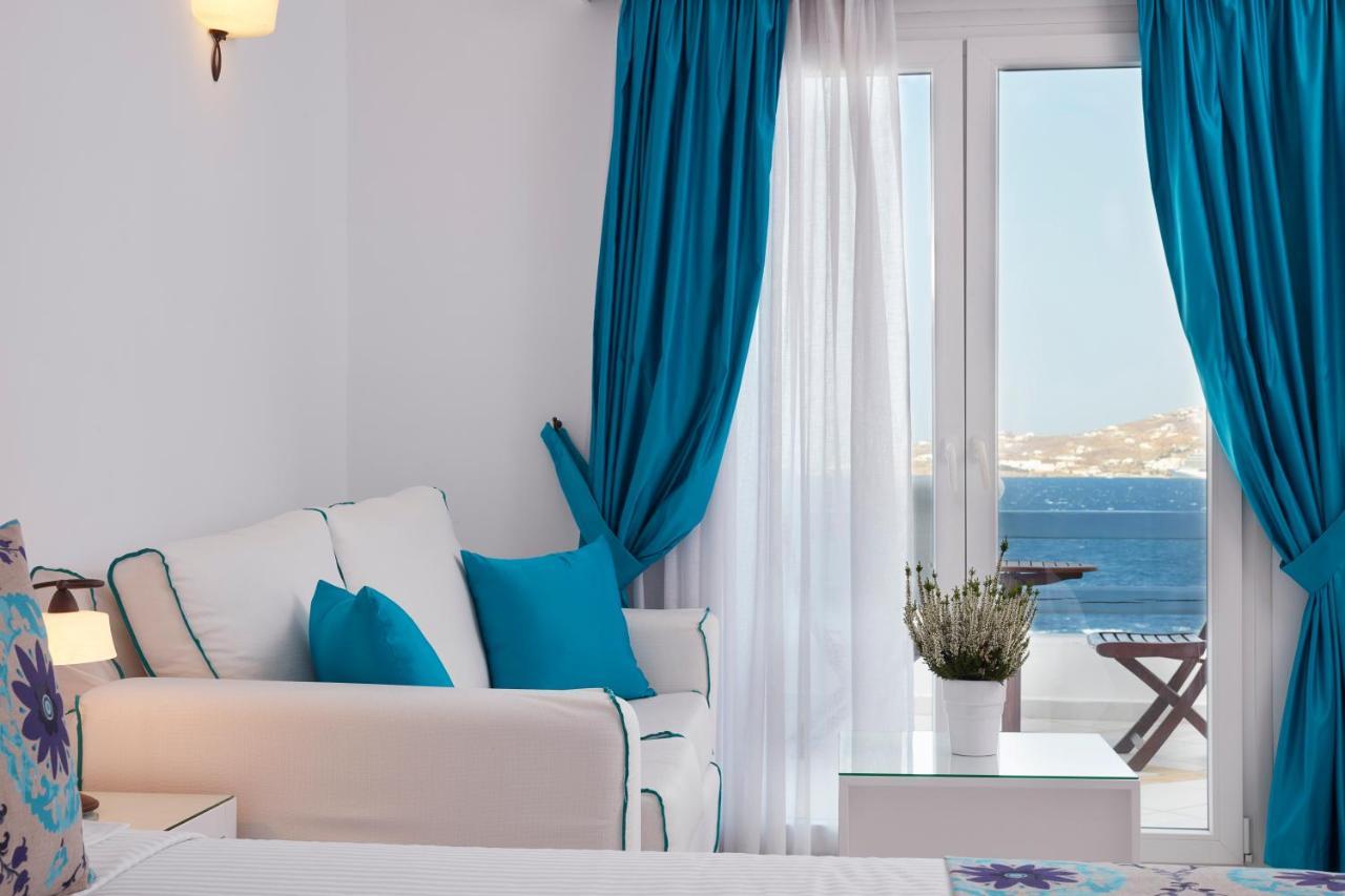 Grand Beach Hotel Mykonos Town Exterior foto