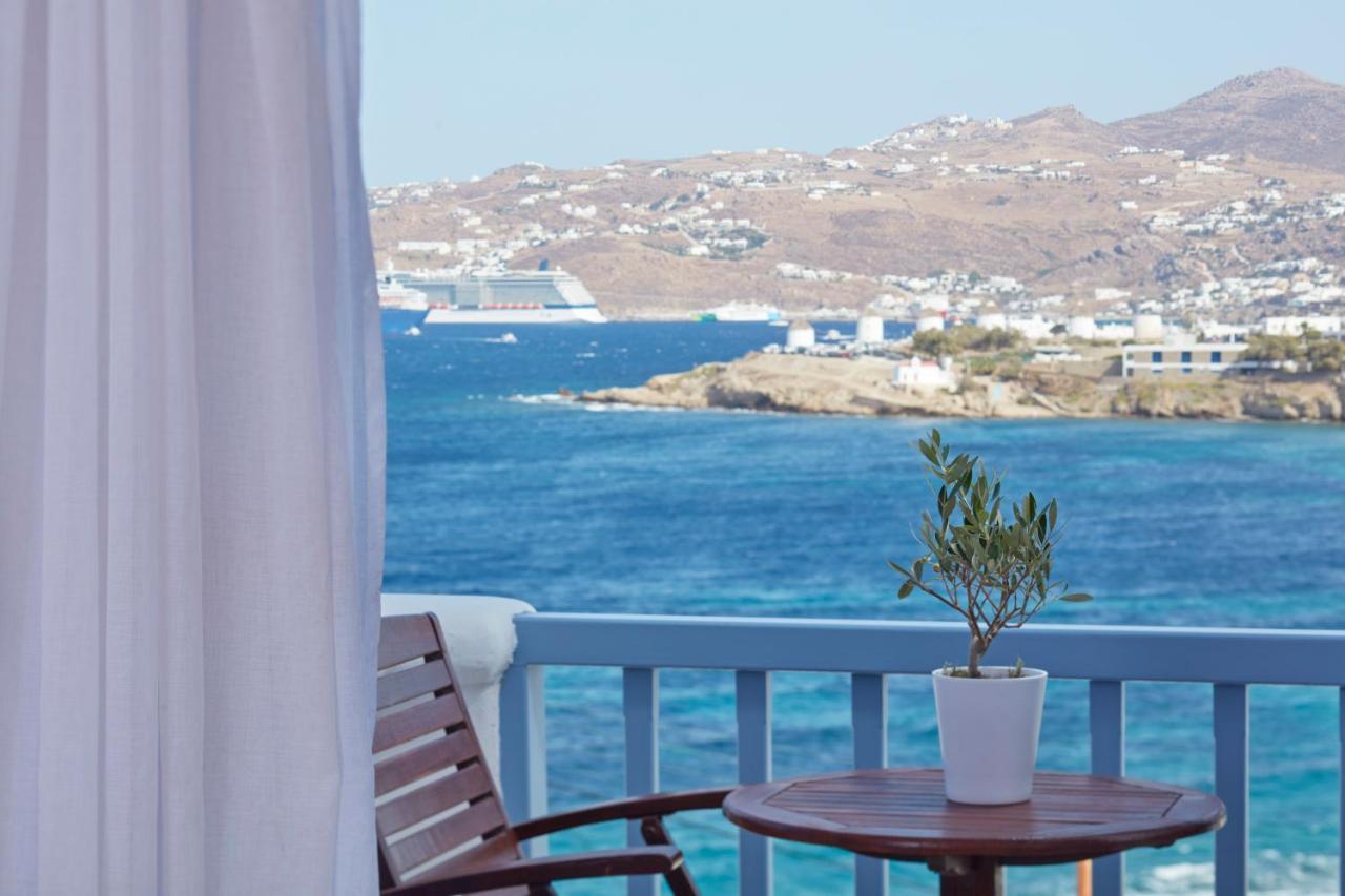 Grand Beach Hotel Mykonos Town Exterior foto