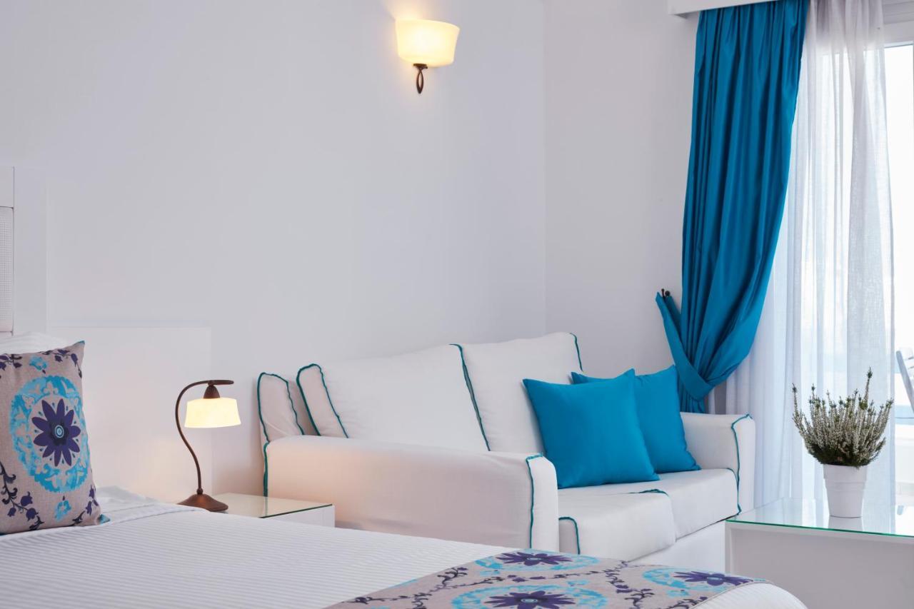 Grand Beach Hotel Mykonos Town Exterior foto